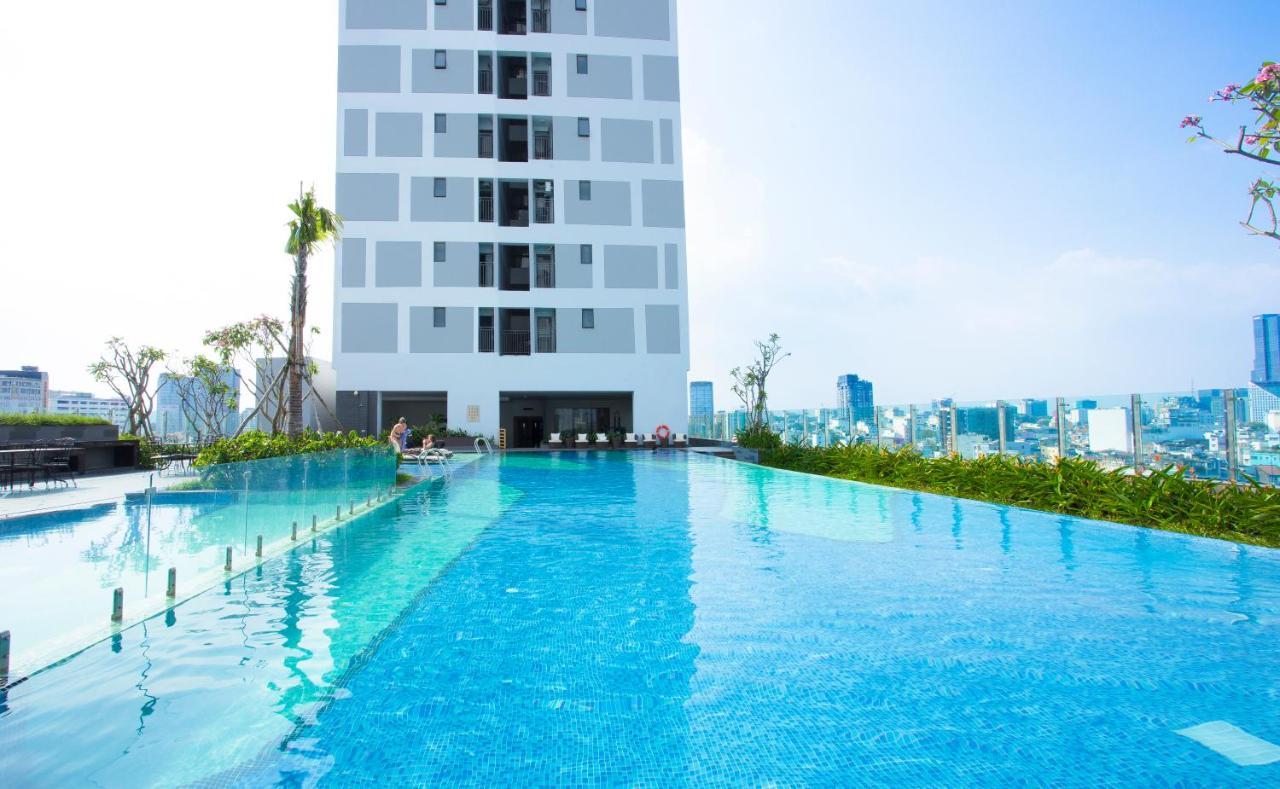 Your Home @Free Pool And Gym Ho Chi Minh-Byen Eksteriør billede